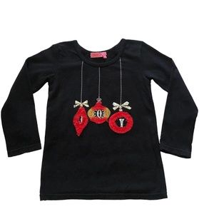 Havengirl Black Christmas Tee Top 5